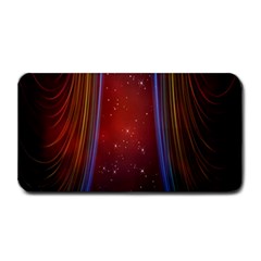 Bright Background With Stars And Air Curtains Medium Bar Mats by Nexatart