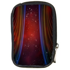 Bright Background With Stars And Air Curtains Compact Camera Cases by Nexatart