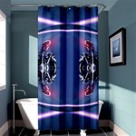 Terminator 3  Shower Curtain 36  x 72  (Stall)  Curtain(36 X72 ) - 33.26 x66.24  Curtain(36 X72 )