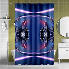 Terminator 3  Shower Curtain 48  X 72  (small)  by 3Dbjvprojats