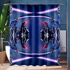 Terminator 3  Shower Curtain 60  X 72  (medium)  by 3Dbjvprojats