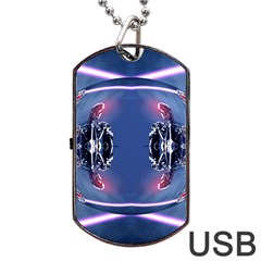 Terminator 3  Dog Tag Usb Flash (one Side) by 3Dbjvprojats