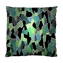 Wallpaper Background With Lighted Pattern Standard Cushion Case (one Side) by Nexatart