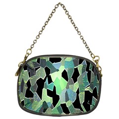 Wallpaper Background With Lighted Pattern Chain Purses (two Sides)  by Nexatart