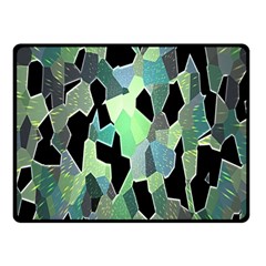 Wallpaper Background With Lighted Pattern Double Sided Fleece Blanket (small)  by Nexatart