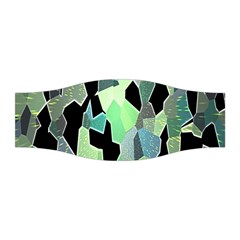 Wallpaper Background With Lighted Pattern Stretchable Headband