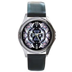 Warframe  Round Metal Watch by 3Dbjvprojats