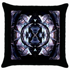 Warframe  Throw Pillow Case (black) by 3Dbjvprojats