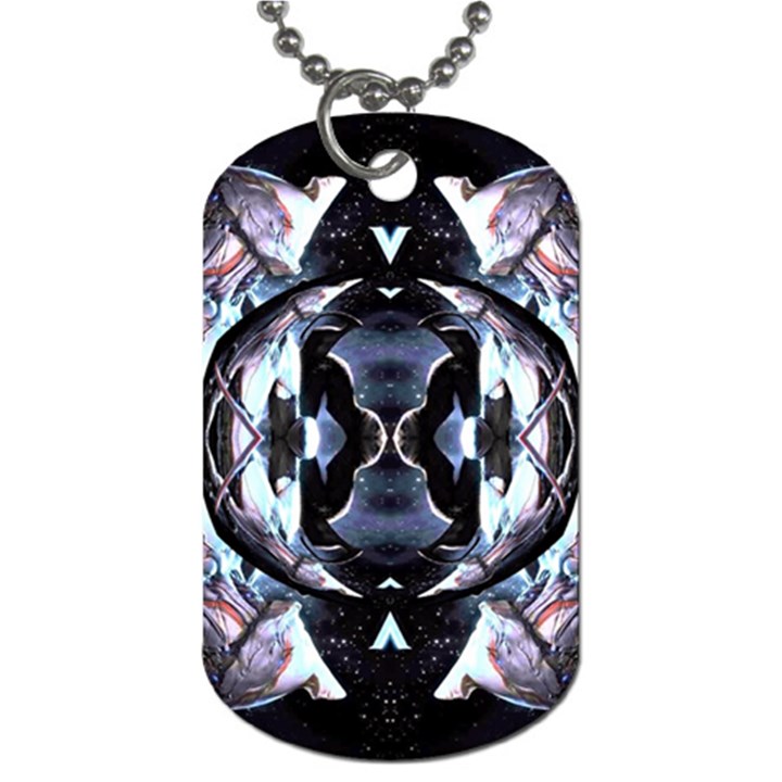 Warframe  Dog Tag (One Side)