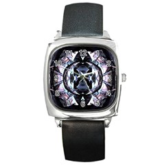 Warframe  Square Metal Watch by 3Dbjvprojats