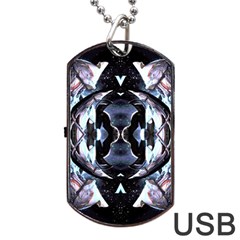 Warframe  Dog Tag Usb Flash (two Sides) by 3Dbjvprojats