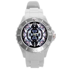 Warframe  Round Plastic Sport Watch (l) by 3Dbjvprojats