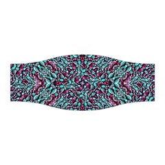 Stylized Texture Luxury Ornate Stretchable Headband by dflcprintsclothing