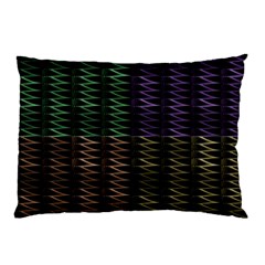 Multicolor Pattern Digital Computer Graphic Pillow Case by Nexatart