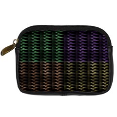 Multicolor Pattern Digital Computer Graphic Digital Camera Cases