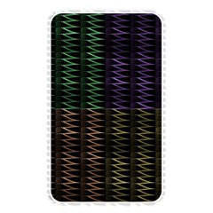 Multicolor Pattern Digital Computer Graphic Memory Card Reader