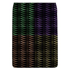 Multicolor Pattern Digital Computer Graphic Flap Covers (l)  by Nexatart