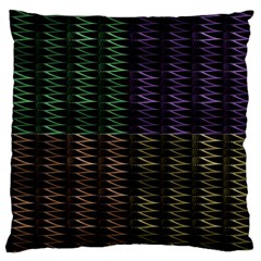 Multicolor Pattern Digital Computer Graphic Standard Flano Cushion Case (one Side) by Nexatart