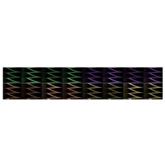 Multicolor Pattern Digital Computer Graphic Flano Scarf (small) by Nexatart