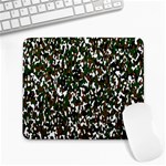 Camouflaged Seamless Pattern Abstract Large Mousepads Front