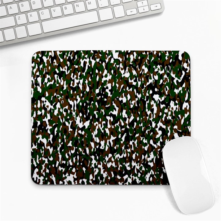 Camouflaged Seamless Pattern Abstract Large Mousepads