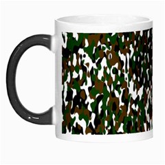 Camouflaged Seamless Pattern Abstract Morph Mugs