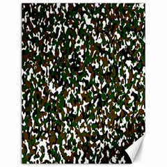 Camouflaged Seamless Pattern Abstract Canvas 12  X 16   by Nexatart