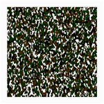 Camouflaged Seamless Pattern Abstract Medium Glasses Cloth (2-Side) Front