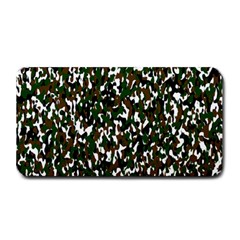 Camouflaged Seamless Pattern Abstract Medium Bar Mats by Nexatart