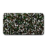 Camouflaged Seamless Pattern Abstract Medium Bar Mats 16 x8.5  Bar Mat