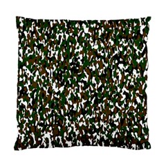 Camouflaged Seamless Pattern Abstract Standard Cushion Case (one Side) by Nexatart