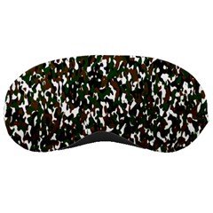 Camouflaged Seamless Pattern Abstract Sleeping Masks by Nexatart