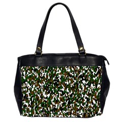 Camouflaged Seamless Pattern Abstract Office Handbags (2 Sides)  by Nexatart