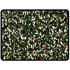 Camouflaged Seamless Pattern Abstract Fleece Blanket (large)  by Nexatart