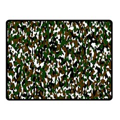 Camouflaged Seamless Pattern Abstract Fleece Blanket (small) by Nexatart