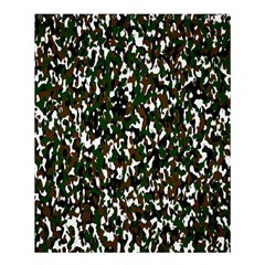 Camouflaged Seamless Pattern Abstract Shower Curtain 60  X 72  (medium)  by Nexatart