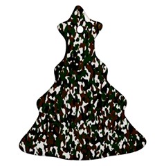 Camouflaged Seamless Pattern Abstract Ornament (christmas Tree)  by Nexatart