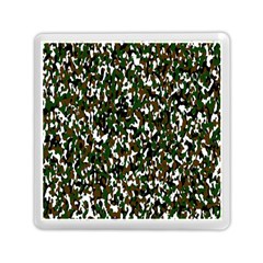 Camouflaged Seamless Pattern Abstract Memory Card Reader (square)  by Nexatart