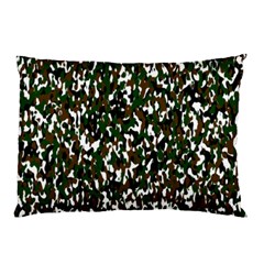 Camouflaged Seamless Pattern Abstract Pillow Case (two Sides)