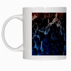 Abstract Background White Mugs