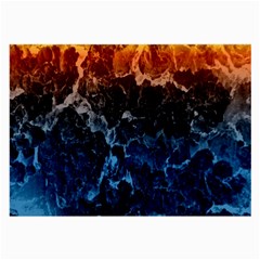 Abstract Background Large Glasses Cloth