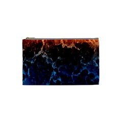 Abstract Background Cosmetic Bag (small) 