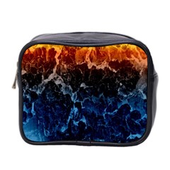 Abstract Background Mini Toiletries Bag 2-side