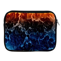 Abstract Background Apple Ipad 2/3/4 Zipper Cases