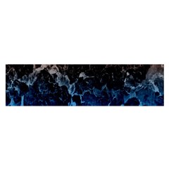 Abstract Background Satin Scarf (oblong)