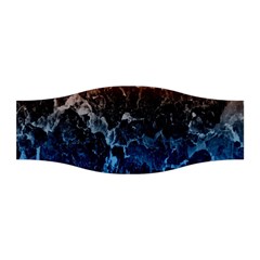 Abstract Background Stretchable Headband