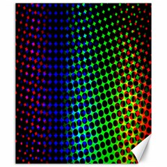 Digitally Created Halftone Dots Abstract Background Design Canvas 20  X 24  