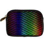 Digitally Created Halftone Dots Abstract Background Design Digital Camera Cases Front