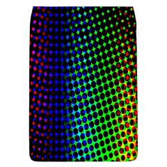 Digitally Created Halftone Dots Abstract Background Design Flap Covers (l) 