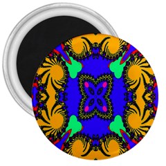 Digital Kaleidoscope 3  Magnets